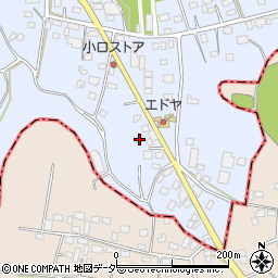 茨城県結城郡八千代町仁江戸1641周辺の地図
