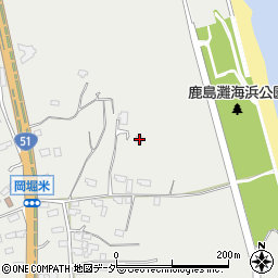 茨城県鉾田市大竹719周辺の地図