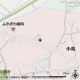 上川原んち周辺の地図