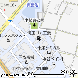 埼玉ゴム工業周辺の地図