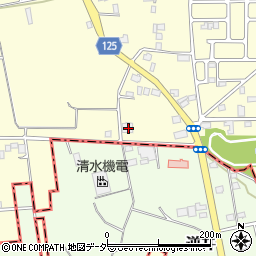 茨城県古河市東山田3461周辺の地図