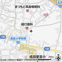 埼玉県熊谷市上之591周辺の地図
