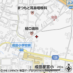 埼玉県熊谷市上之591周辺の地図