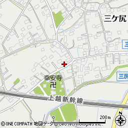 埼玉県熊谷市三ケ尻1500-1周辺の地図