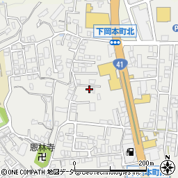 岐阜県高山市下岡本町2972周辺の地図