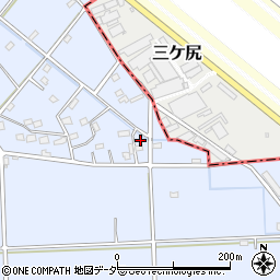埼玉県深谷市折之口734周辺の地図