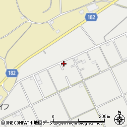 茨城県鉾田市大竹1520-28周辺の地図