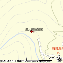 湯元斎藤別館周辺の地図
