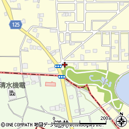 茨城県古河市東山田5315周辺の地図