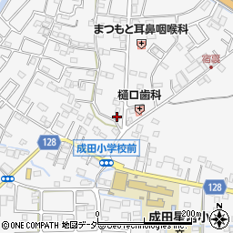 埼玉県熊谷市上之806-1周辺の地図