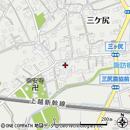 埼玉県熊谷市三ケ尻1530周辺の地図