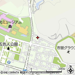 岐阜県高山市中山町197周辺の地図