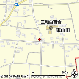 茨城県古河市東山田2028周辺の地図