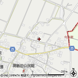 長野県松本市今井境新田2889周辺の地図