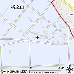 埼玉県深谷市折之口716周辺の地図