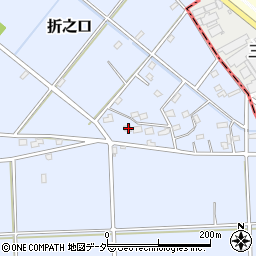 埼玉県深谷市折之口715周辺の地図