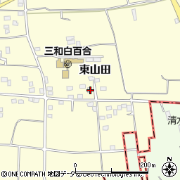 茨城県古河市東山田2022周辺の地図