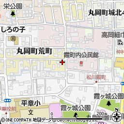 福井県坂井市丸岡町荒町29周辺の地図