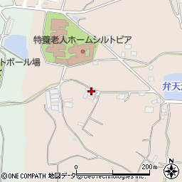 茨城県土浦市本郷1466-3周辺の地図