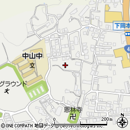 岐阜県高山市下岡本町2841周辺の地図