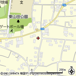 茨城県古河市東山田2050周辺の地図
