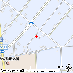 埼玉県深谷市折之口594周辺の地図