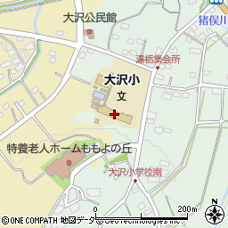 美里町立大沢小学校周辺の地図