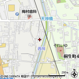 岐阜県高山市下岡本町1096周辺の地図