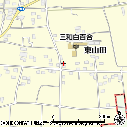 茨城県古河市東山田2027周辺の地図