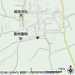 茨城県つくば市佐394周辺の地図