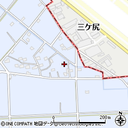 埼玉県深谷市折之口733周辺の地図