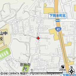 岐阜県高山市下岡本町2867周辺の地図