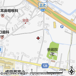 埼玉県熊谷市上之556周辺の地図