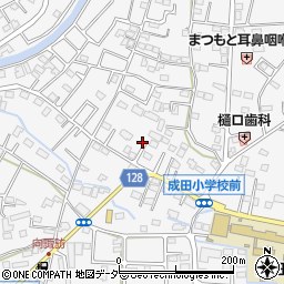 埼玉県熊谷市上之844-8周辺の地図