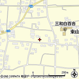 茨城県古河市東山田2035周辺の地図