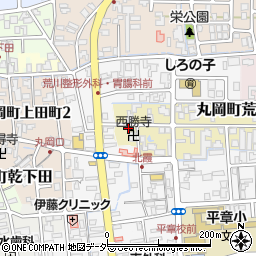 福井県坂井市丸岡町荒町3周辺の地図