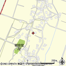 長野県松本市笹賀今854周辺の地図