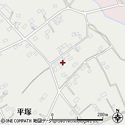 茨城県結城郡八千代町平塚1127-3周辺の地図