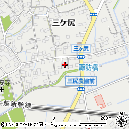 埼玉県熊谷市三ケ尻1547周辺の地図