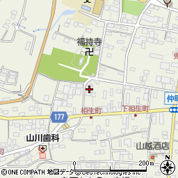 群馬県藤岡市鬼石514-3周辺の地図