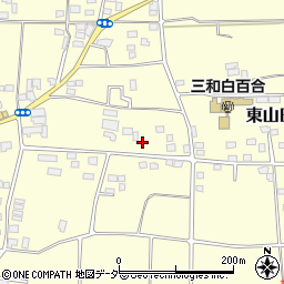 茨城県古河市東山田2034周辺の地図