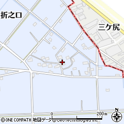 埼玉県深谷市折之口728周辺の地図