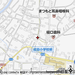 埼玉県熊谷市上之819周辺の地図