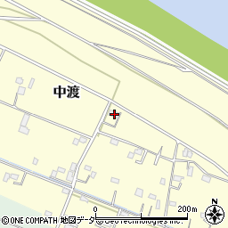 埼玉県加須市中渡60周辺の地図