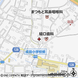 埼玉県熊谷市上之806周辺の地図
