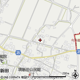 長野県松本市今井境新田2890周辺の地図