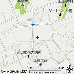 埼玉県深谷市境584周辺の地図