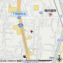 岐阜県高山市下岡本町3048-4周辺の地図