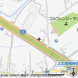 埼玉県熊谷市上之407周辺の地図