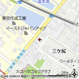 埼玉県熊谷市三ケ尻3766周辺の地図